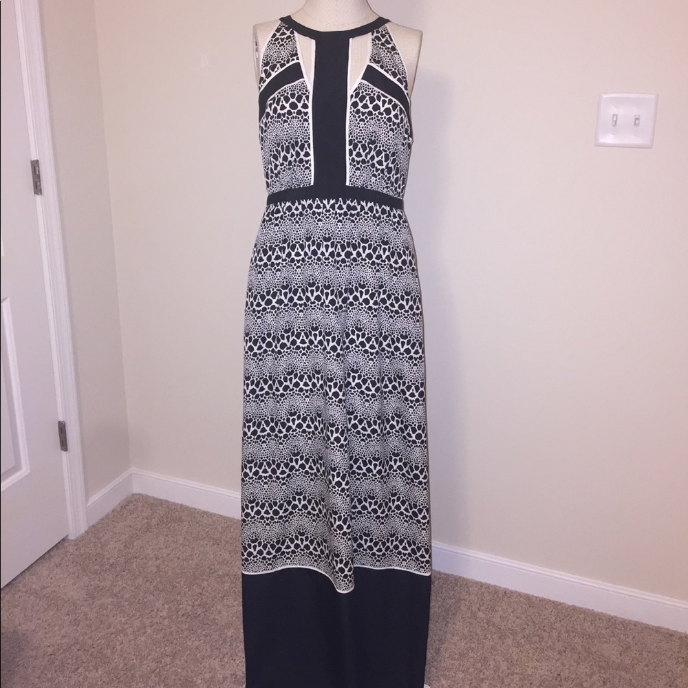 Ivy + Blu cut out Maxi